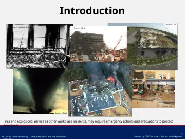 Exit Routes, Emergency Action Plans, Fire Prevention Plans, and Fire ...